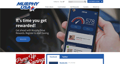 Desktop Screenshot of murphyoilusa.com